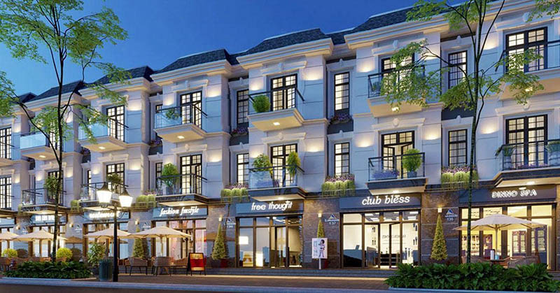 Cần mua nhà phố shophouse hướng Đông Tứ Trạch, gần công viên, Sunshine Grand Capital Tân Lập