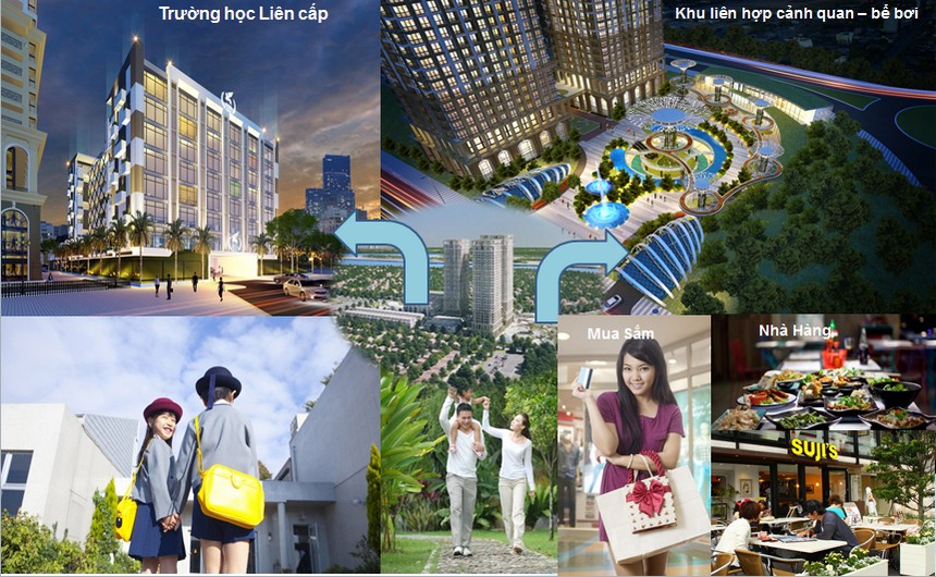 Dự án Sunshine Grand Capital Tân Lập